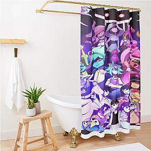 Omori Suny Tshirt Omori Game Clothing Omori Sticker Shower Curtain Premium Merch Store