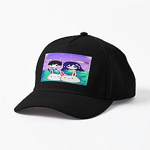 Omori Mari And Aubrey  Cap Premium Merch Store