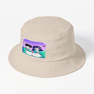 Omori Mari And Aubrey  Bucket Hat Premium Merch Store