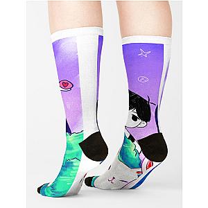 Omori Mari And Aubrey  Sock Premium Merch Store