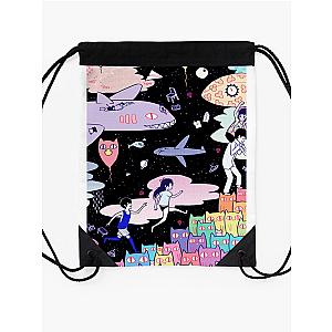 Omori Tshirt Omori Fanart Omori Game  Drawstring Bag Premium Merch Store