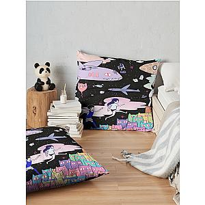 Omori Tshirt Omori Fanart Omori Game  Throw Pillow Premium Merch Store