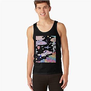 Omori Tshirt Omori Fanart Omori Game  Tank Tops Premium Merch Store