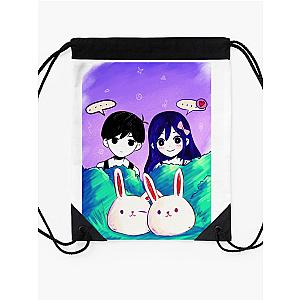 Omori Mari And Aubrey  Drawstring Bag Premium Merch Store