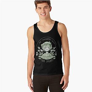 Omori My Thoughts Will Follow You Into Your Dreams Basil Tank Tops Premium Merch Store