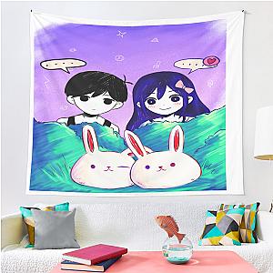 Omori Mari And Aubrey  Tapestry Premium Merch Store