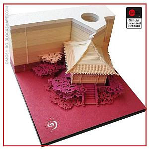 Japanese Architecture Omoshiroi Block 3D Memo Pads