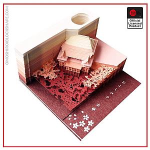 Kiyomizu Temple Omoshiroi Block 3D Memo Pads