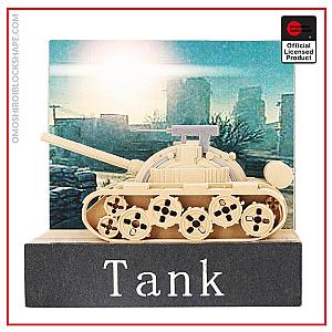 Tank Omoshiroi Block 3D Memo Pads