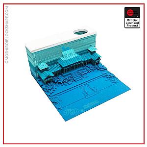 Oriental Architecture Omoshiroi Block 3D Memo Pads