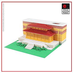 Chinese Building Omoshiroi Block 3D Memo Pads