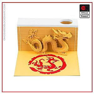 Dragon Omoshiroi Block 3D Memo Pads