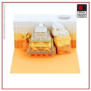 Chinese Temple Omoshiroi Block 3D Memo Pads