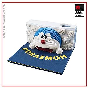 Doraemon Omoshiroi Block 3D Memo Pads