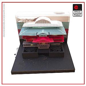 The Spirited Away Building Omoshiroi Block 3D Memo Pads