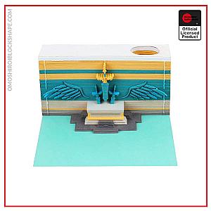 Sword Omoshiroi Block 3D Memo Pads