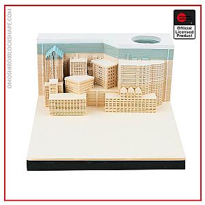 Night In The City Omoshiroi Block 3D Memo Pads