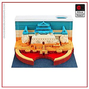 Chinese Taiyi Palace Omoshiroi Block 3D Memo Pads