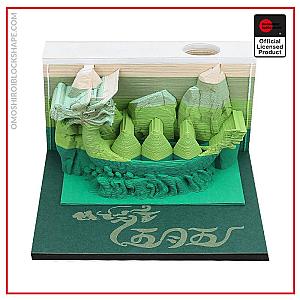 Dragon Boat Festival Omoshiroi Block 3D Memo Pads