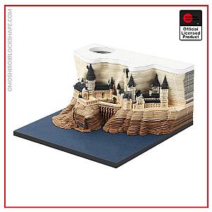 Hogwarts Harry Potter Omoshiroi Block 3D Memo Pads