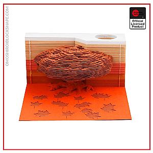 Autumn Tree Omoshiroi Block 3D Memo Pads