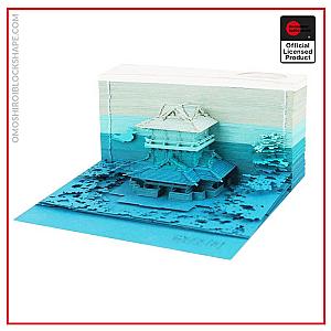 Depository Of Buddhist Scriptures Omoshiroi Block 3D Memo Pads