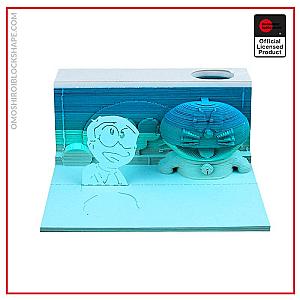 Doraemon & Nobita Omoshiroi Block 3D Memo Pads