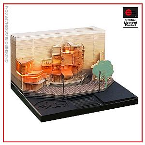 Modern City Corner Omoshiroi Block 3D Memo Pads