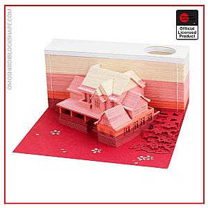 Festival Building Omoshiroi Block 3D Memo Pads