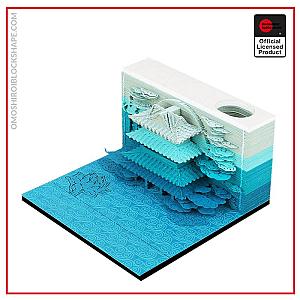 Chinese Dragon Style Omoshiroi Block 3D Memo Pads