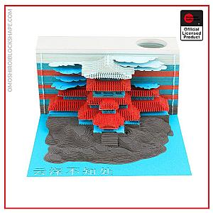 Heaven Building Omoshiroi Block 3D Memo Pads