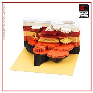 Sky Castle Omoshiroi Block 3D Memo Pads