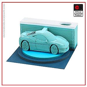 Car Model Omoshiroi Block 3D Memo Pads