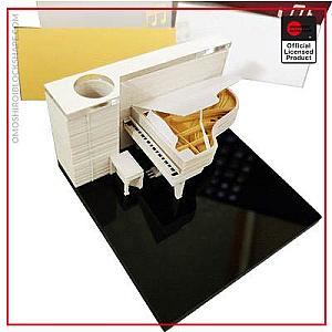 Piano Omoshiroi Block 3D Memo Pads