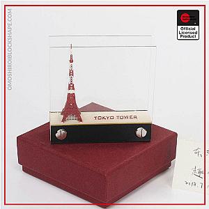 Tokyo Tower Omoshiroi Block 3D Paper Memo Pad