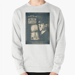 Life Epic Friendship Betrayal Loss Once Upon A Time In America Retro Canvas Print Sweatshirt