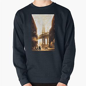 Life Friendship Greed Betrayal Once Upon A Time In America Brooklyn BridgeCool Pullover Sweatshirt