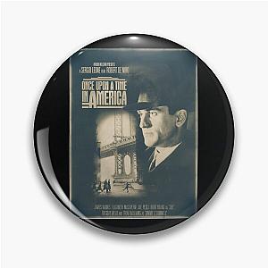 Once Upon a Time in America Retro Poster Canvas Print