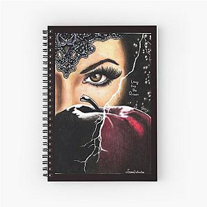 Evil Queen - Once Upon a time Spiral Notebook