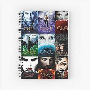 Once upon a time ... Spiral Notebook