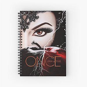 Once Upon A Time S6 Spiral Notebook