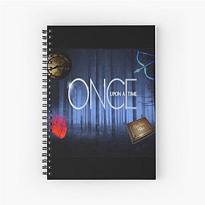 ONCE UPON A TIME Spiral Notebook