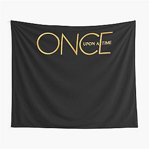 Once Upon A Time - logo Fitted Tapestry