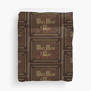 Once Upon A Time Book Duvet Cover