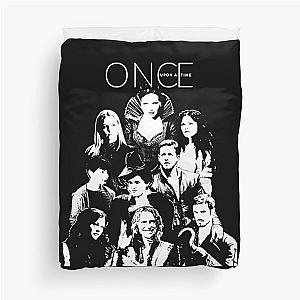 Once Upon a Time Cast  Duvet Cover