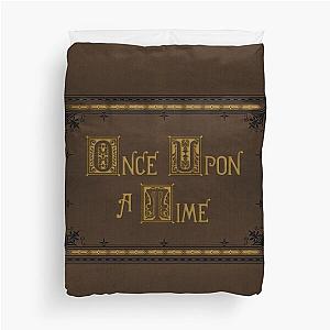 Once Upon a Time Storybook Duvet Cover