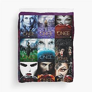 Once upon a time ... Duvet Cover