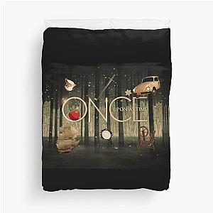 ONCE UPON A TIME vintage Duvet Cover