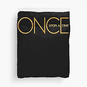 Once Upon A Time - logo Fitted Duvet Cover