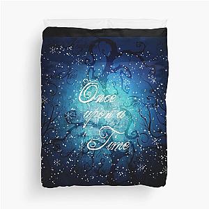 Once Upon A Time ~ Winter Snow Forest Duvet Cover